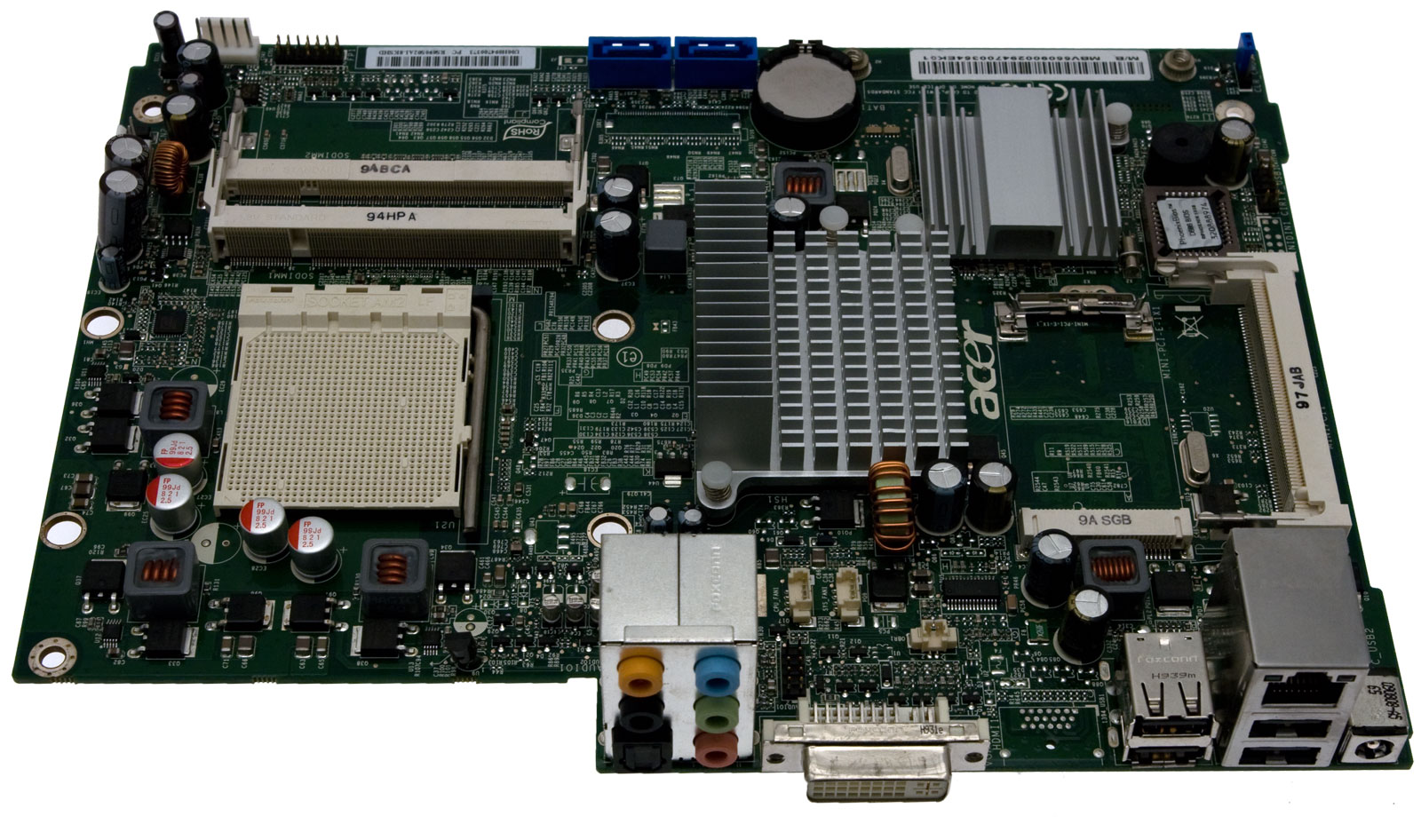 Acer Mainboard RS690.WO/1394/HDMI Veriton L410G Serie (Original)