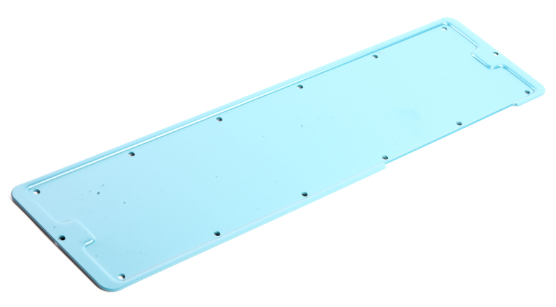 SOFLOW (60) Untere Abdeckung Trittbrett in grün SO ONE PRO GEN 2 (Original)