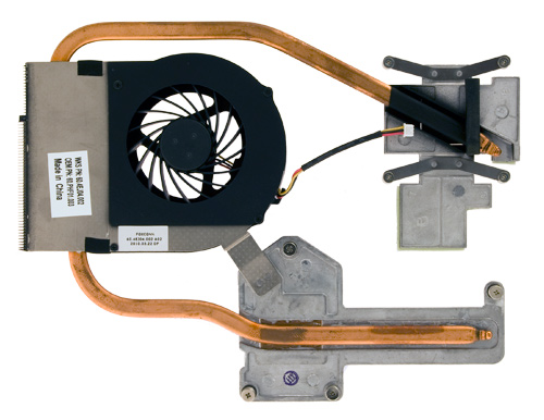 Acer Kühlkörper mit Lüfter / Heatsink with fan Aspire 8735G Serie (Original)