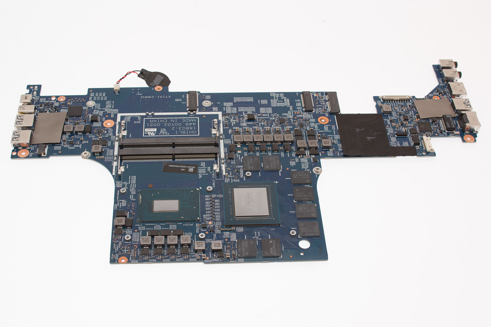 Acer Mainboard W/CPU.I7-9750H. RTX.2080MAXQ.8GB Predator Triton 500 (PT515-51) Serie (Original)