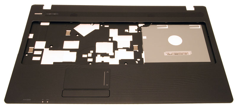 Gateway Gehäuseoberteil mit Touchpad schwarz Gateway NV50A Serie (Original)