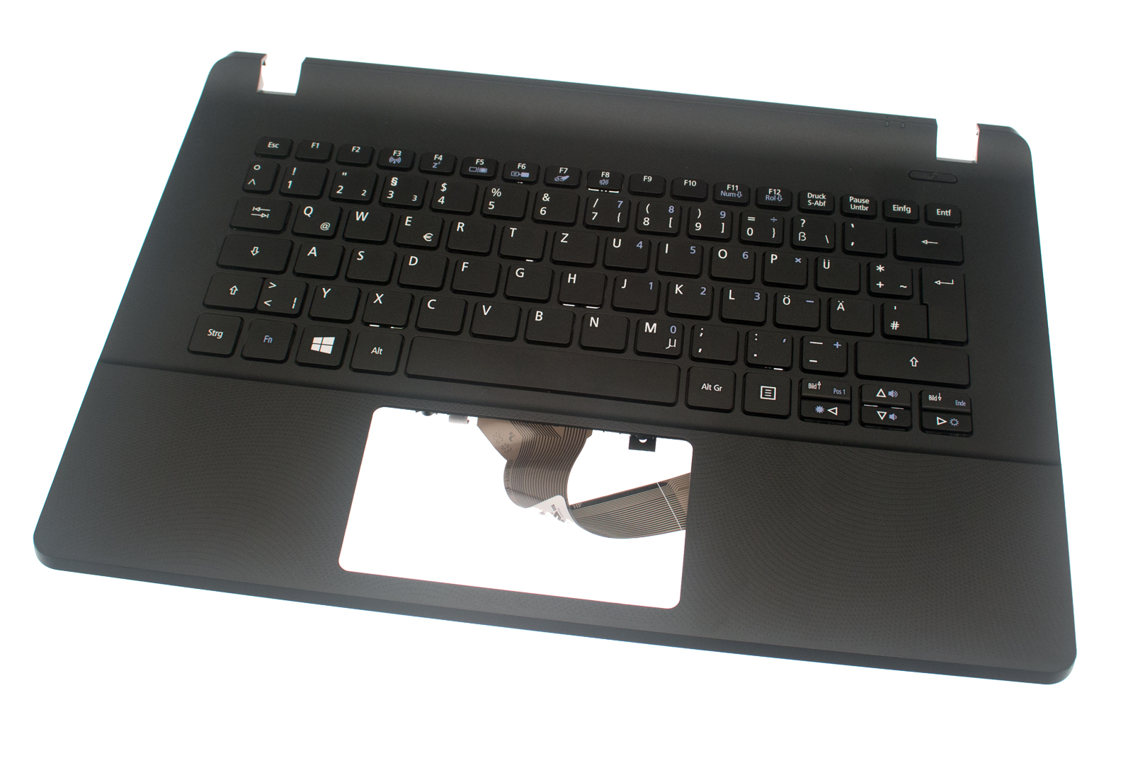Acer Tastatur Deutsch (DE) + Top case schwarz Aspire ES1-311 Serie (Original)