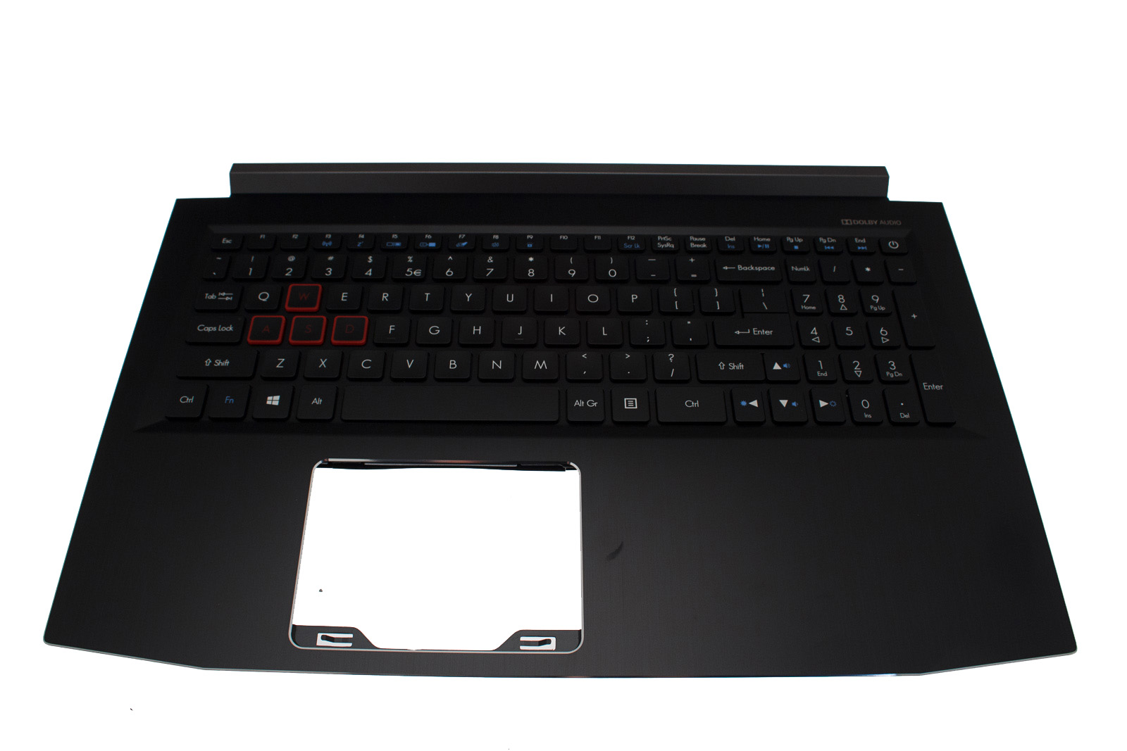 Acer Tastatur beleuchtet US-Int. (US) + Topcase schwarz Predator Helios 300 PH315-51 Serie (Original)