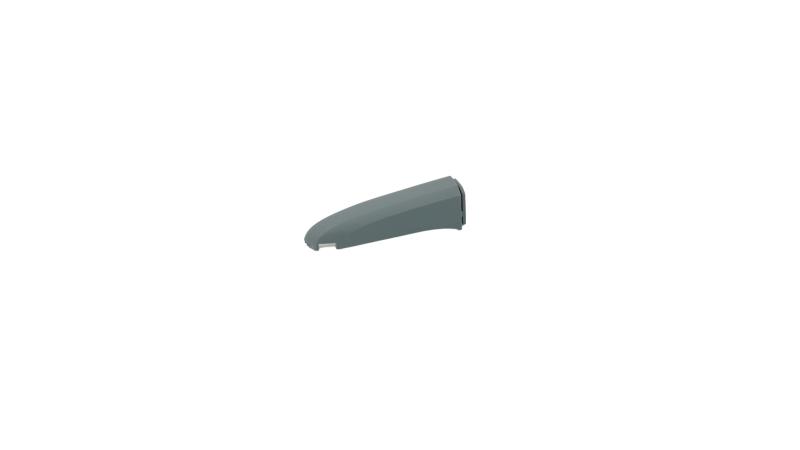SEGWAY E2 D Rear cover upper left (Original)