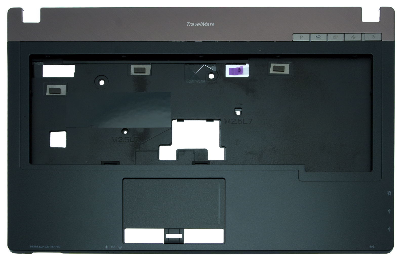 Acer Gehäuseoberteil / Cover Upper TravelMate 8473 Serie (Original)