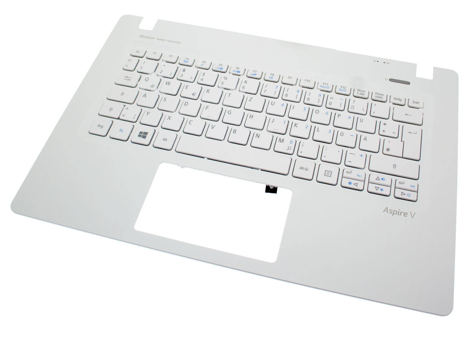 Acer Tastatur Deutsch (DE) + Top case weiß Aspire V3-331 Serie (Original) Acer Tastatur Deutsch (DE) + Top case weiß Aspire V3-331 Serie (Original)