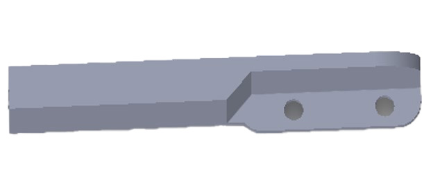 SOFLOW Rechter Arm Rücklichthalterung SO1 ABE (Original)