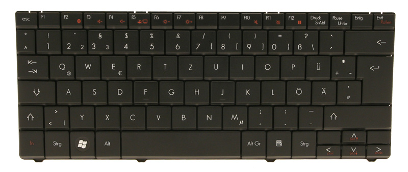 PackardBell Tastatur / Keyboard (German) EasyNote RS65 Serie (Original)
