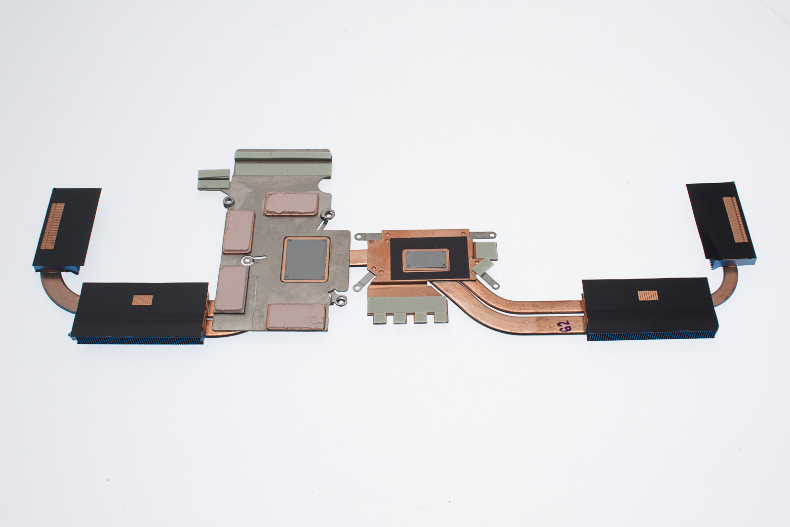 Acer Wärmemodul / Thermal module Predator Helios 300 PH317-54 Serie (Original)