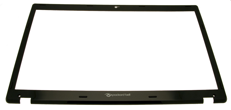 Packard Bell Displayrahmen / LCD Bezel BLK W/CAMERA EasyNote LM85 Serie (Original)