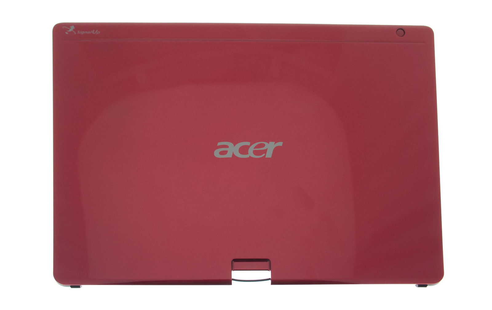 Acer Displaydeckel / LCD Cover ASSY W/WIFI/ANT RED Aspire 1820PTZ Serie (Original)