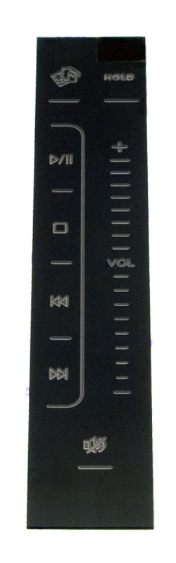 Acer Mediakonsole / COVER MEDIA CONSOLE PLATE Aspire 7738G Serie (Original)