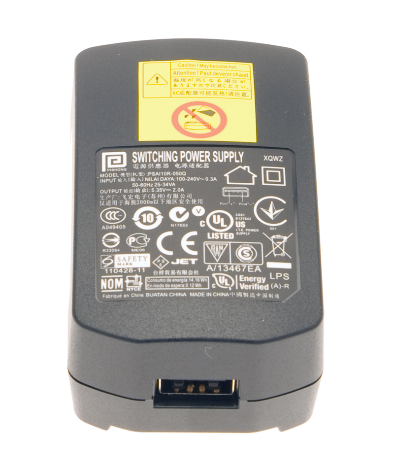 Acer Netzteil / AC Adapter 5,35V / 2A / 10,7W mit Netzstecker Iconia W4-820 Serie (Original)