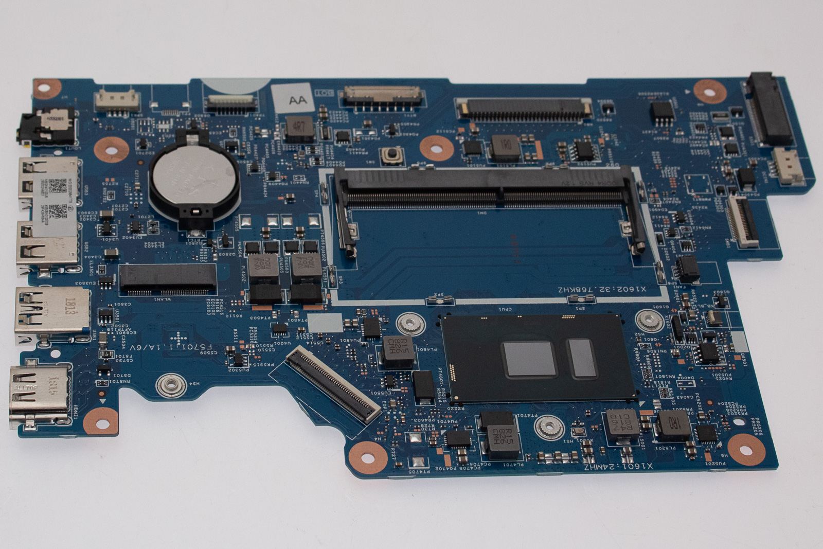 Acer Hauptplatine / Mainboard W/CPU.I5-7200U.UMA Spin 5 SP513-51 Serie (Original) Acer Hauptplatine / Mainboard W/CPU.I5-7200U.UMA Spin 5 SP513-51 Serie (Original)