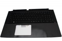 Acer Tastatur beleuchtet skandinavisch (NORDIC) + Topcase schwarz  (Original)