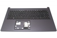 Acer Tastatur Ungarisch (HU) + Top case schwarz Aspire 3 A315-23 Serie (Original)