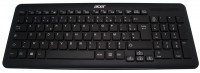 Acer Wireless Tastatur / Maus SET französisch (FR) schwarz Aspire TC-605 Serie (Original)