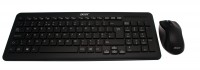 Acer Wireless Tastatur / Maus SET englisch (GB) schwarz Aspire TC-280 Serie (Original)