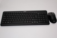 Original Acer Wireless Tastatur / Maus SET schweizerisch (CH) schwarz Aspire Z3-615 Serie
