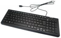 Acer USB Tastatur Deutsch (DE) schwarz Aspire GX-781 Serie (Original)