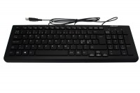 Acer USB Tastatur skandinavisch (NORDIC) schwarz Aspire X3-710 Serie (Original)