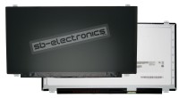 Screen / Display / Panel 15,6" WXGA non-glossy eDP Acer Aspire E5-571 Serie (Alternative)