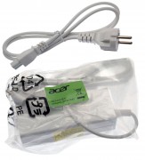 Acer Power Supply / AC Adaptor weiß 19V / 2,37A / 45W with Power Cord EU Swift 3 SF314-56 Serie (Original)