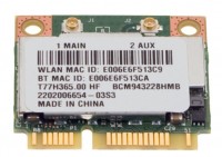 Original Acer Wireless LAN Karte / W-LAN Board mit Bluetooth TravelMate 8481T Serie