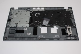 Acer Tastatur deutsch (DE) + Topcase silber Aspire 1 A115-32 Serie (Original)