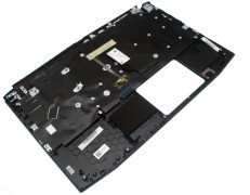 Acer Tastatur beleuchtet deutsch (DE) + Topcase schwarz Aspire Nitro 5 AN515-52 Serie (Original)