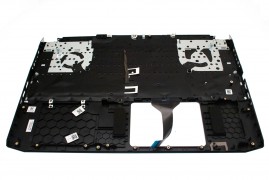 Acer Tastatur beleuchtet ROT Deutsch (DE) + Top case schwarz  Nitro 5 AN515-45 Serie (Original)