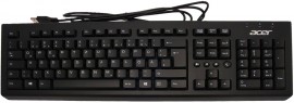 Acer USB Tastatur Deutsch (DE) schwarz Veriton X4680G Serie (Original)