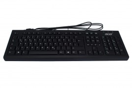 Acer USB Tastatur Deutsch (DE) schwarz Veriton X2665G Serie (Original)