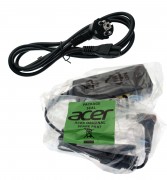 Acer Chargeur Alimentation 19V / 2,1A / 40W avec câble Aspire 1830T Serie (Original)