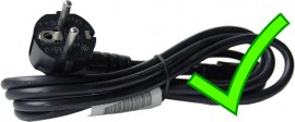 Acer Chargeur Alimentation noir 19V / 2,37A / 45W avec câble Aspire V3-372T Serie (Original)
