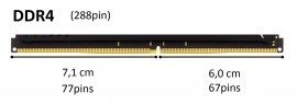 Arbeitsspeicher / RAM 4GB DDR4 Acer Veriton X6650G Serie (Alternative)