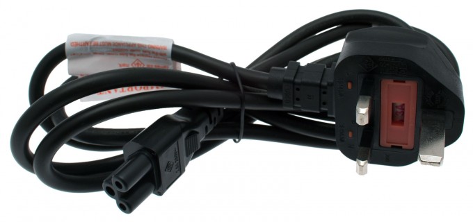 Acer Netzkabel englisch (GB) schwarz Aspire M3-581T Serie (Original)