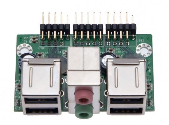Original Acer USB Board / Audio Ausgang Extensa E464 Serie