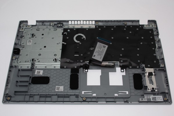 Acer Tastatur US-Int. (US) + Top case silber Aspire 1 A115-32 Serie (Original)