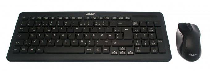 Acer Tastatur / Maus SET deutsch (DE) schwarz Aspire ZC-605 Serie (Original)