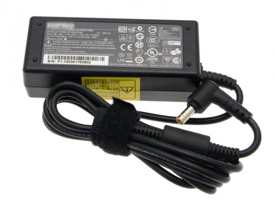 Acer Power Supply / AC Adaptor 19V / 3,42A / 65W Auto-Off mit Netzstecker EU Aspire 3810TZG Serie (Original)