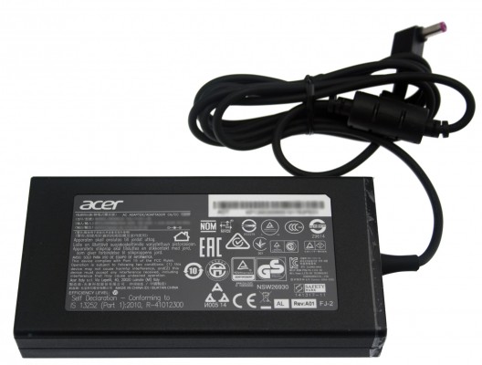 Acer Netzteil / Ladegerät 19,5V / 6,92A / 135W mit Netzkabel EU Aspire 7738G Serie (Original)