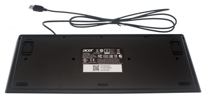 Acer USB Tastatur Deutsch (DE) schwarz Aspire TC-380 Serie (Original)