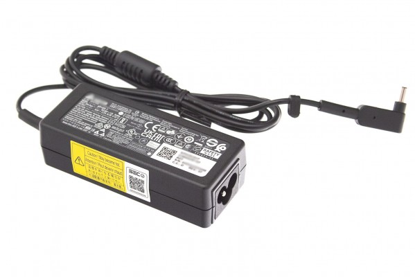Acer Power Supply / AC Adaptor 19V / 2,37A / 45W with Power Cord UK / GB / IE Aspire Switch Alpha 12 SA5-271 Serie (Original)