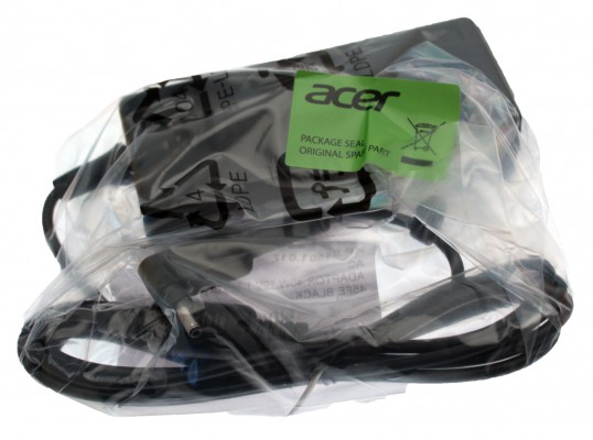 Acer Chargeur Alimentation noir 19V / 2,37A / 45W avec câble Aspire One Cloudbook 11 AO1-132 Serie (Original)