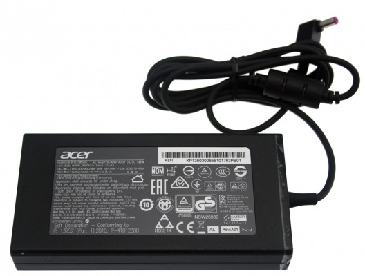 Acer Netzteil / Ladegerät 19,5V / 6,92A / 135W mit Netzkabel EU Aspire 7 A717-72G Serie (Original)