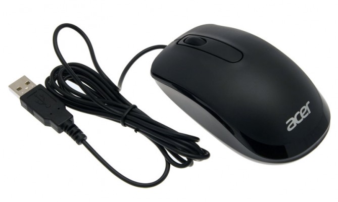 Acer Maus (Optisch) / Mouse optical Aspire Z1850_WD Serie (Original)