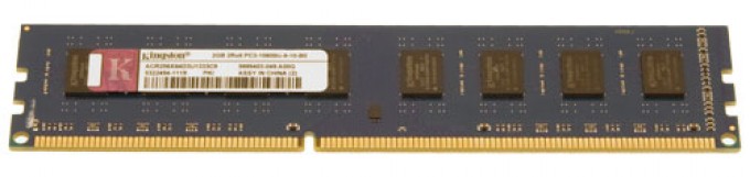 Original Acer Mémoire vive / RAM 2Go DDR3 Aspire Z1811_W Serie