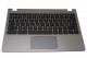 Acer Tastatur Schweiz/Deutsch (CH/DE) + Top case grau Acer Chromebook 11 C740 Serie (Original)