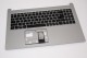 Acer Tastatur beleuchtet Deutsch (DE) + Top case silber Aspire 5 A515-54G Serie (Original)